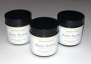 Turmeric Infused Body Butter
